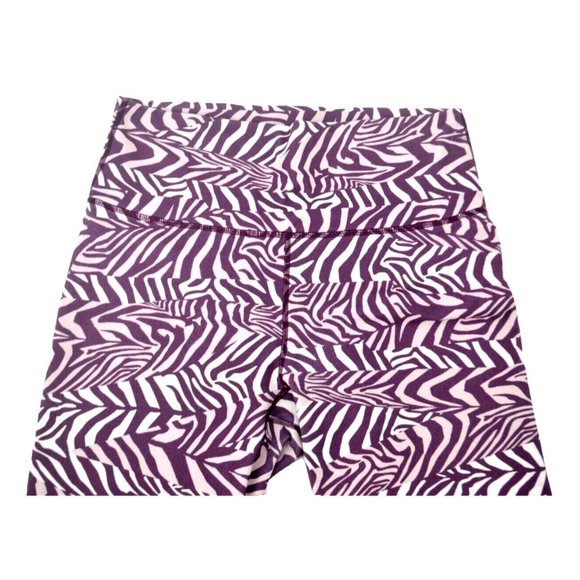 FABLETICS Women's Powerhold Zebra‎ Purple Print SIZE S - Picture 3 of 4